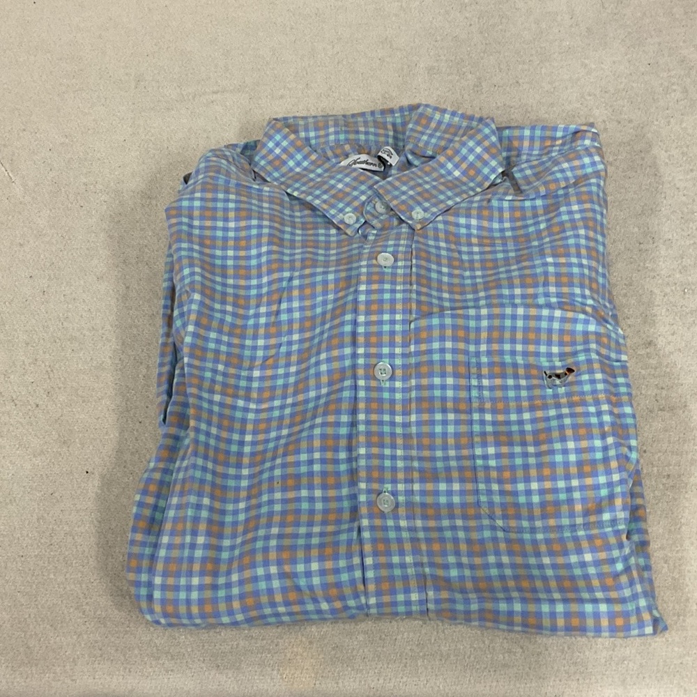 EUC Mens long sleeve button down southern point co. Shirt